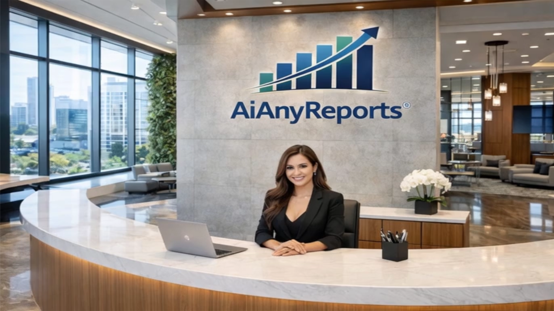 AiAnyReports business reporting software