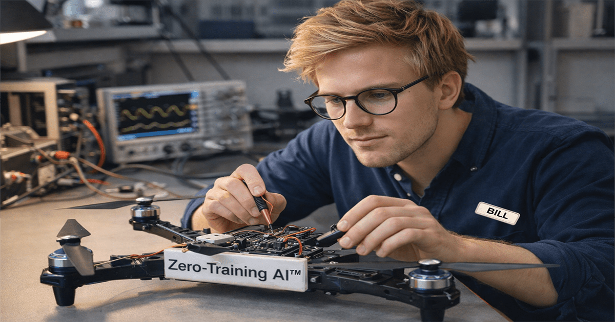 Zero-Training AI™ Logo