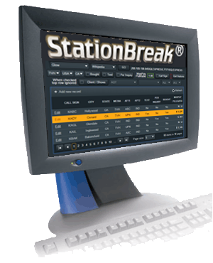 StationBreak Monitor